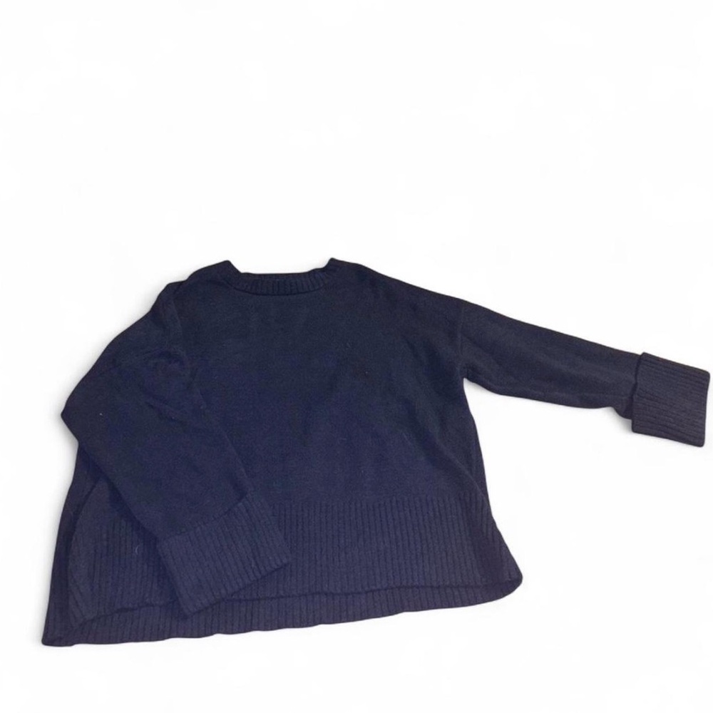 ANRABESS Navy Blue Sweater – Size XL
